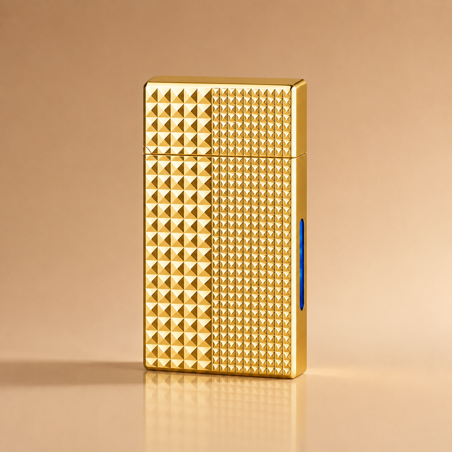 Huo — Le Briquet Or Prestige