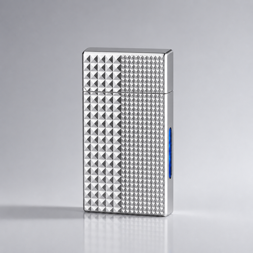 Huo — Le Briquet Argent