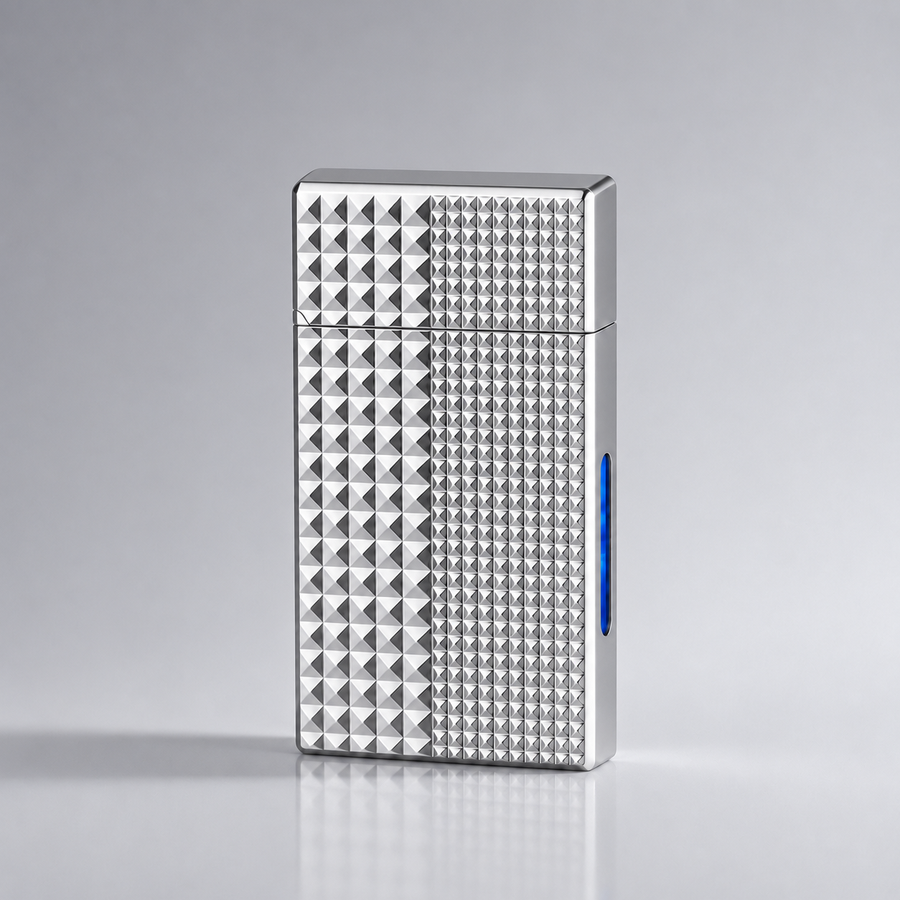 Huo — Le Briquet Argent