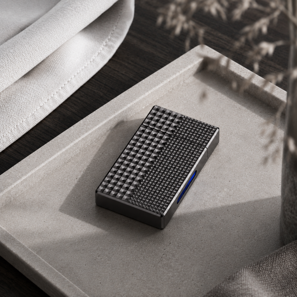 HUO Gunmetal — vue 3
