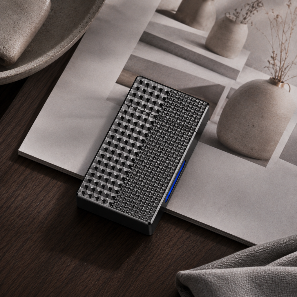 HUO Gunmetal — vue 4