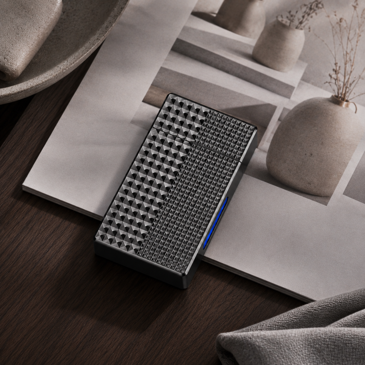 HUO Gunmetal — vue 4