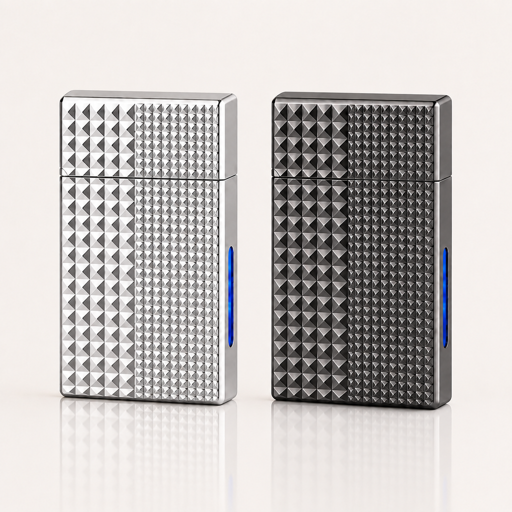 HUO — Duo Argent Brossé et Gunmetal — vue 1