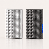 HUO — Duo Argent Brossé et Gunmetal — vue 1