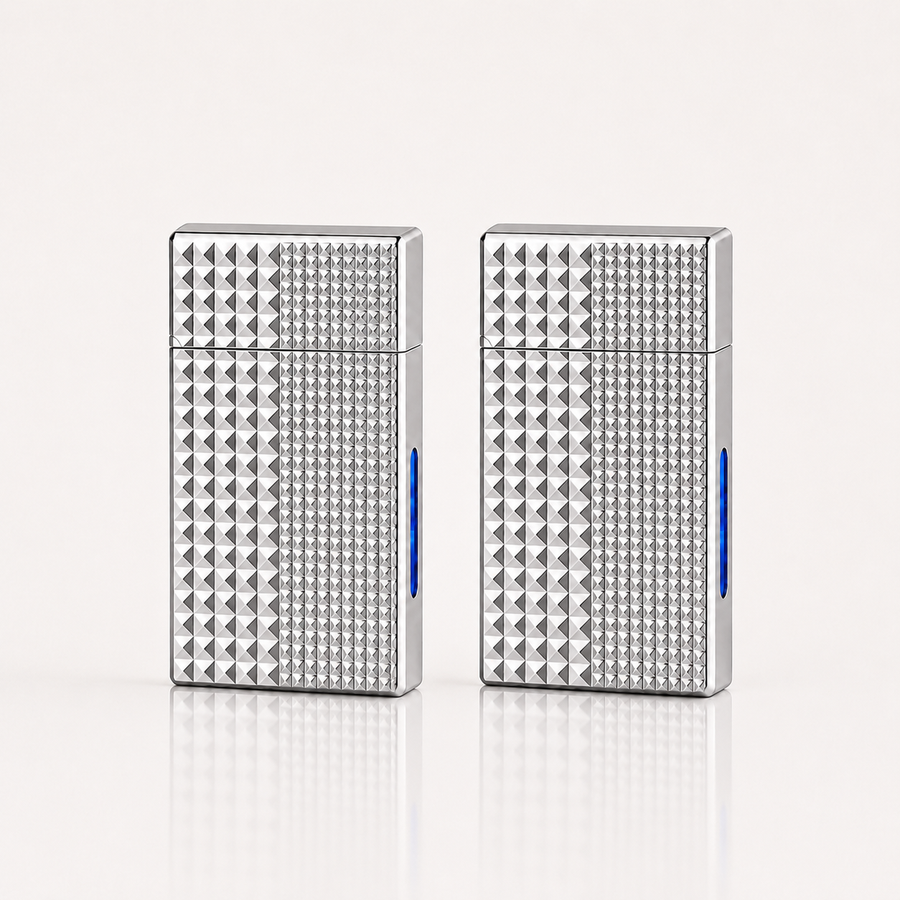 HUO — Duo Argent Brossé x2 — vue 1