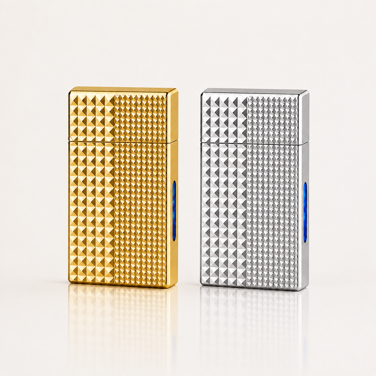 HUO — Duo Or Prestige et Argent Brossé
