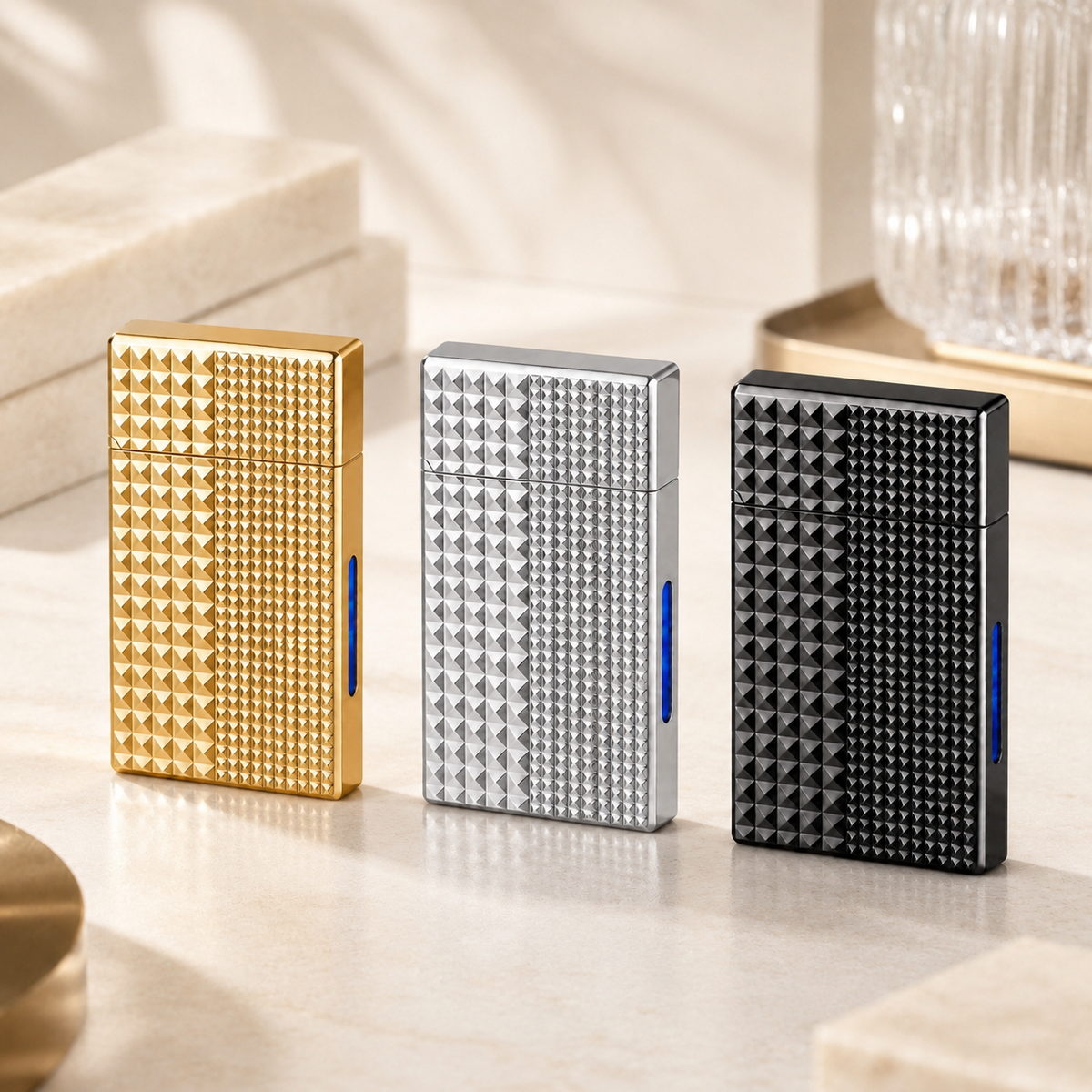 HUO — Trio complet — vue 2